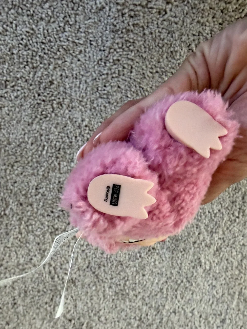 Pink Labubu Plush